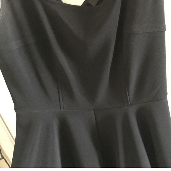 Black skater dress - Picture 2 of 4